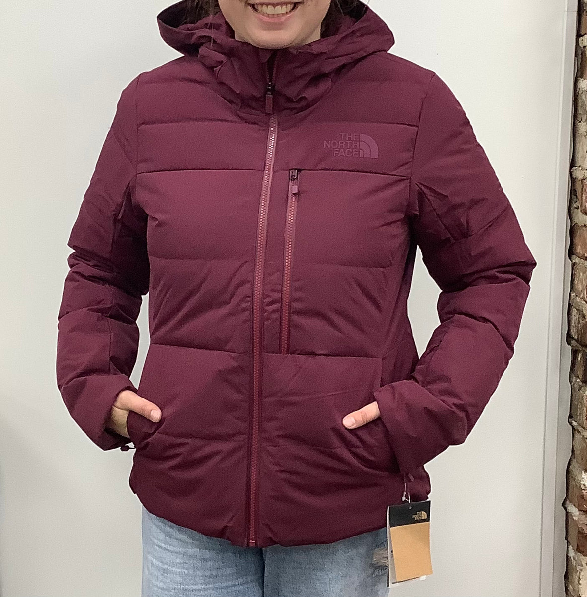 The North Face Women’s “Heavenly Down” Skiing Jacket