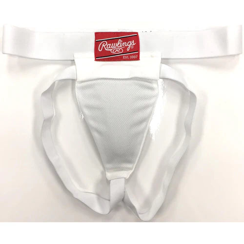 Rawlings Softball Female Pelvic Protection (Jill) White Athlete's Haven