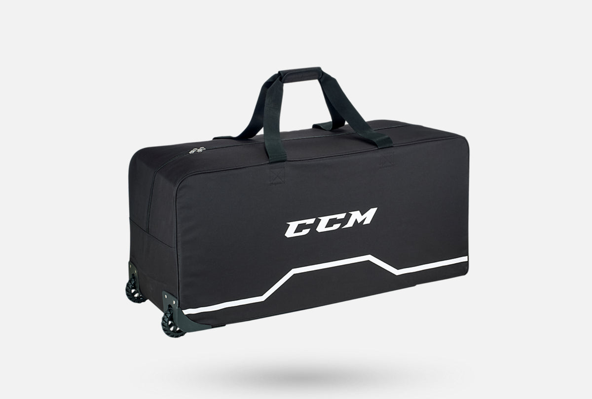 CCM 320 Player Core Wheeled Hockey Bag (Black 32”) Athlete's Haven
