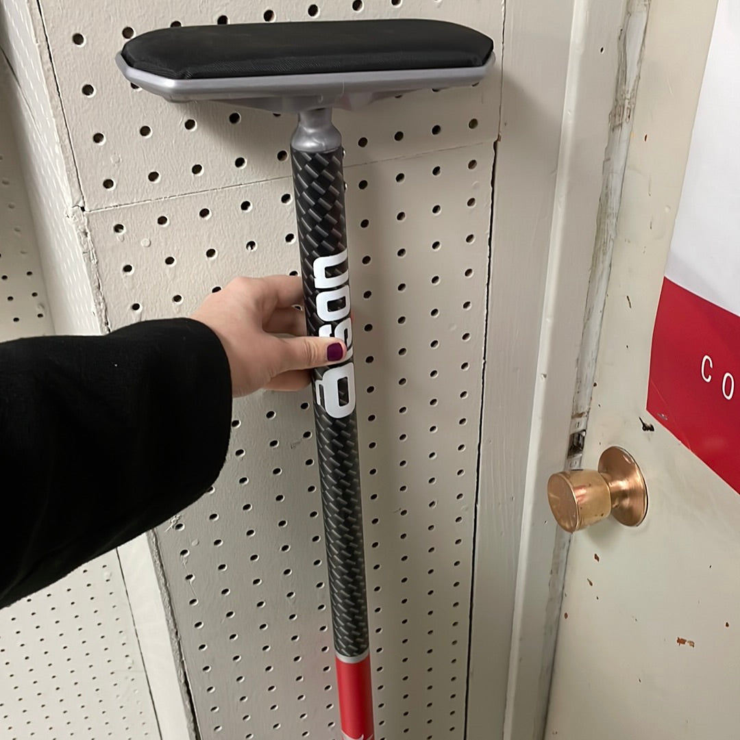 Olson Curling Pyro CF Flat Shaft Curling Broom Athlete's Haven