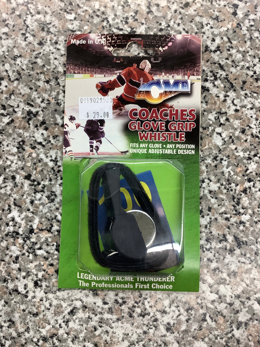 Coaches Glove Grip Whistle Athlete's Haven