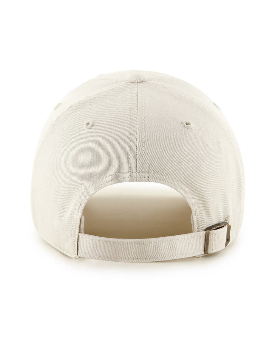 'Clean Up' Embroidered Dad Hat - Relaxed Fit Cotton Twill Cap, Unisex Adult, Garment Washed