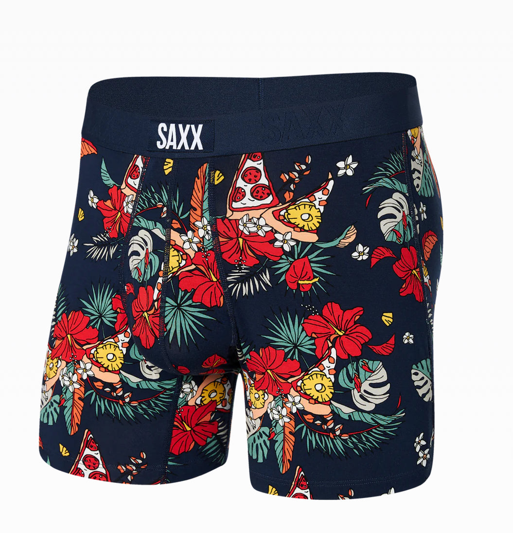 Saxx Ultra Super Soft Boxer Brief (Hawaiian Pizza)