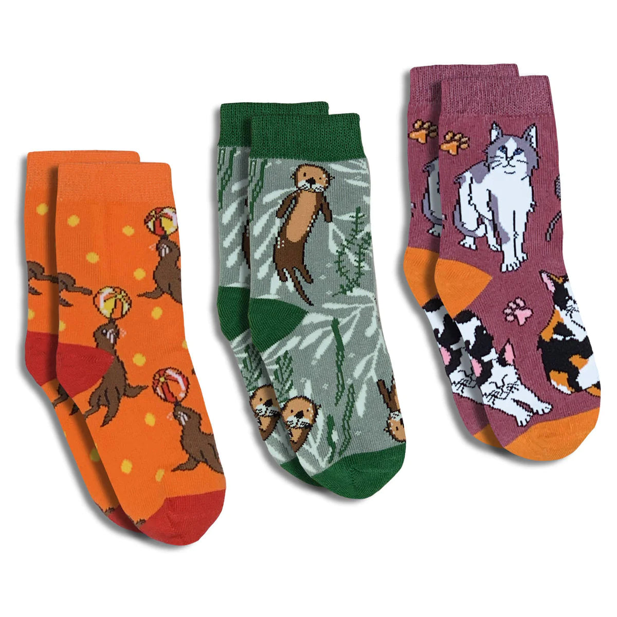 Deux Par Deux Jacquard Socks - North Atlantic Deux Par Deux Jacquard Socks - North Atlantic