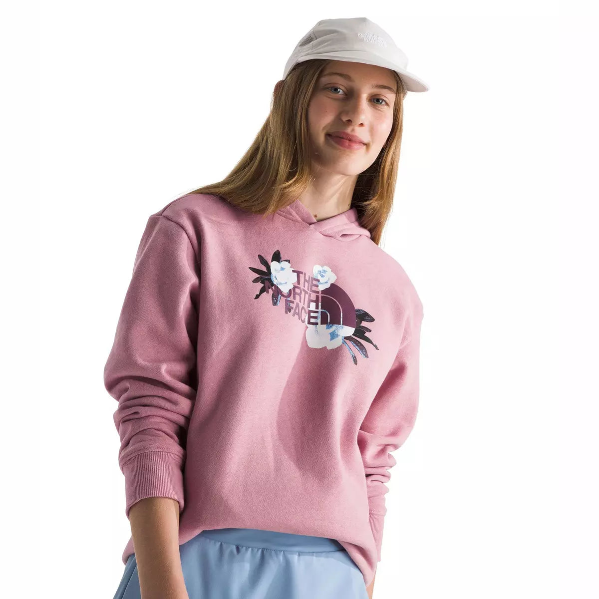 The North Face Youth Winter Floral Camp Fleece Pullover Hoodie Athlete s Haven