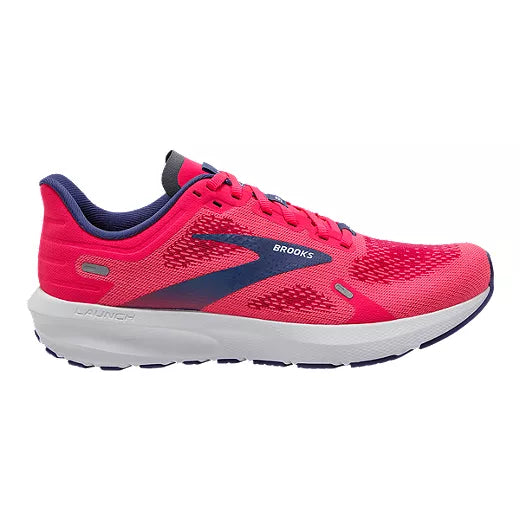 Brooks Women s Launch 9 Pink Fuchsia Cobalt Running Shoe Athlete s Haven