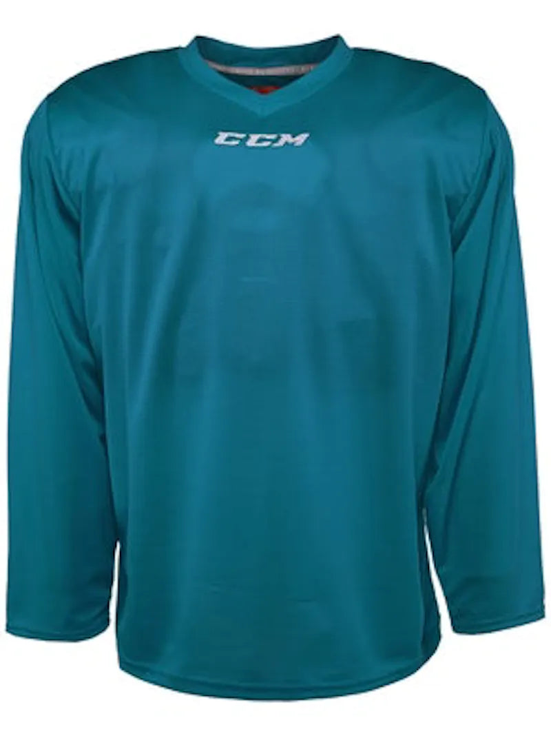 CCM 5000 Style Practice SR O S Goalie Jersey Turquoise Athlete s Haven