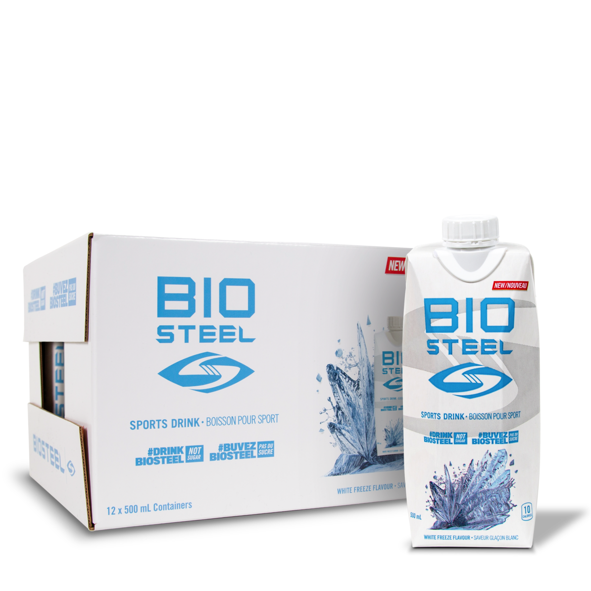 Biosteel Box Biosteel Ready To Drink Sports Drink (case of 12) – Athlete's Haven